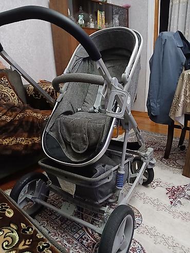 kalyaska kidilo: Uşaq arabası – çoxfunksiyalı, komfortlu model. Tekerleri yigilib — 4