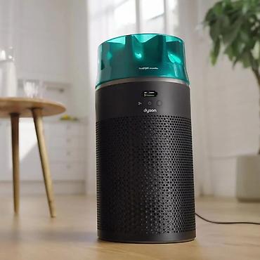 качество воздуха: Воздухоочиститель Dyson Напольный, 20-25 м², НЕРА — 4