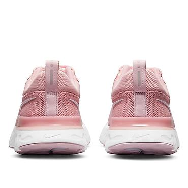 qız krasofkaları: Nike React Infinity Run Flyknit – çəhrayı rəngdə qaçış ayaqqabısı - — 5