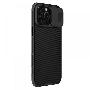 Maske i futrole za telefone: Maska Nillkin CamShield Pro Magnetic za iPhone 16 Pro Max 6.9 crna. Uz — 3