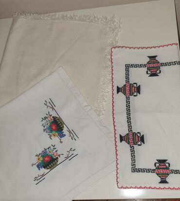 Posteljina: PAKOVANJE STOLJNJAKA ZA 1 CENU IZ ANTIKVARNICE — 4