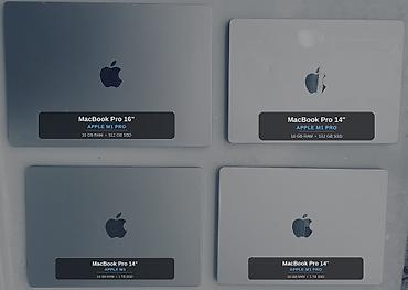 macbook 2008: MacBook Pro 14" (2021) 16 Гб 1 Тб - Чип: Apple M1 Pro - Графика — 9