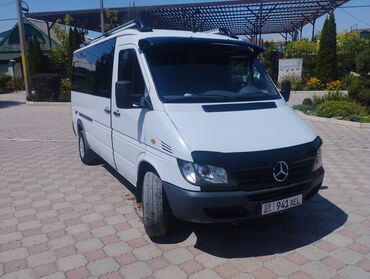 динамики спринтер: Mercedes-Benz Sprinter: 2.7 л, Автомат, Дизель, Минивэн