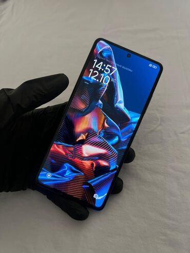 ноутбук 4 ядер: Poco X5 Pro 5G, Б/у, 256 ГБ, цвет - Черный, 2 SIM