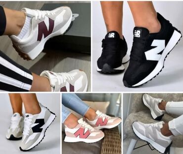 Women's Sneakers and athletic shoes: New Balance, 37, bоја - Šareno — 1