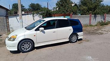 smart open: Honda Stream: 2001 г., Автомат, Минивэн — 3