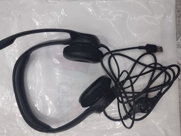 сабвуфер для дома: Гарнитура Logitech H390 (USB) - Компьютерная гарнитура с подключением
