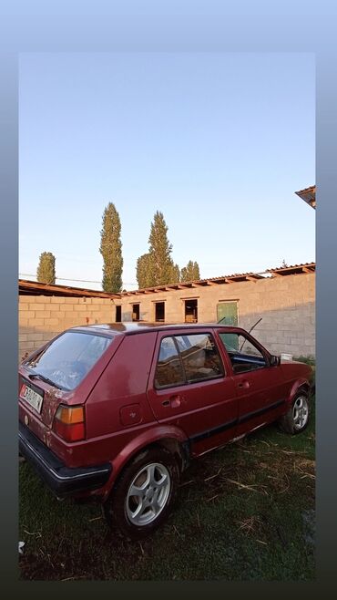 кузов гольф 4 с документами: Volkswagen Golf: 1988 г., 1.8 л, Бензин, Хетчбек