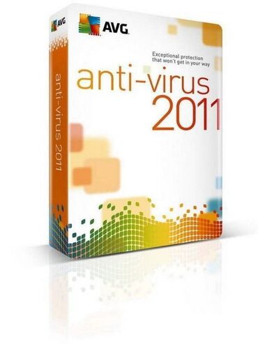 обмен ноутбука на пк: Avg "антивирус 2011" в фирменной картонной коробке, на 12 месяцев, на