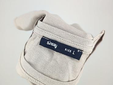 sinsay boho: Sinsay, T-shirt damski, rozmiar L — 4