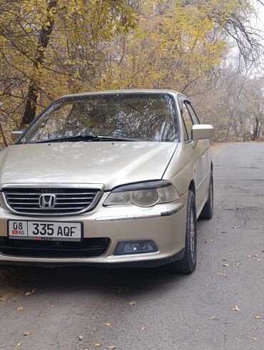 Honda: Honda Odyssey: 2003 г., 3 л, Автомат — 5
