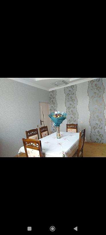 Uzunmüddətli kirayə mənzillər: Həyətyanı torpaq sahəsi 1 hektardır. Həyətdə bir böyük tövlə, 3 dam, 1 — 5