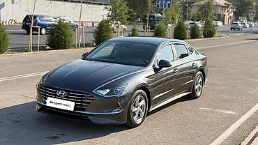 sonata dn: Hyundai Sonata: 2021 г., 2 л, Автомат, Газ, Седан — 3