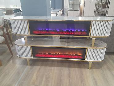 ⚡⚡Tv stend Rəng seçimi var ⚡ Oval tv stendler 400 AZN rəngbərəng