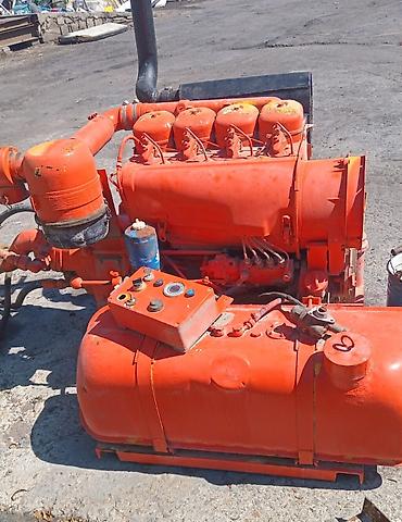 mtz 80 kabinkası: Dizel mühərriki deutz – 4 silindrli — 1