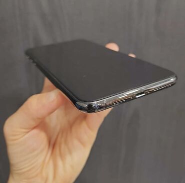 телефоы: IPhone 11 Pro, Колдонулган, 256 ГБ, Кара, Заряддоочу түзүлүш, Коргоочу айнек, Кабель, 85 %