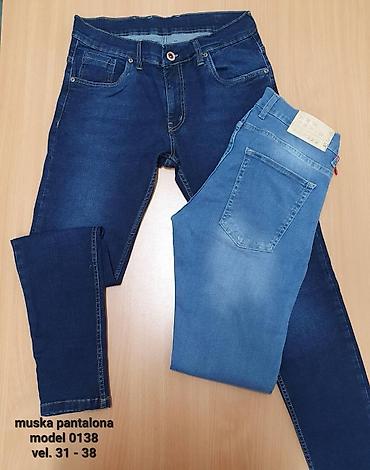 Farmerke: Muške farmerke – više modela i pranja - Kroj: klasičan/slim sa ravnom — 7