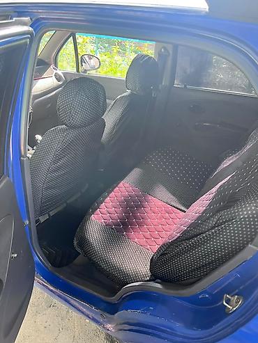 кочкор авто: Daewoo Matiz: 1998 г., 0.8 л, Кол менен иштөөчү, Бензин, Хетчбек — 6