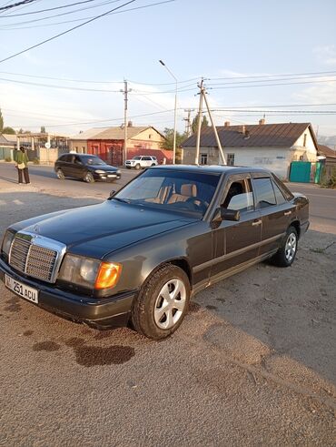 Mercedes-Benz: Mercedes-Benz W124: 2.3 л, Механика, Бензин, Седан