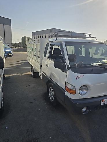 пикапы легковые: Hyundai Porter (Porter II) — малотоннажный бортовой грузовик с — 2