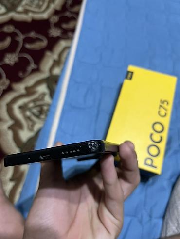 forthing t5 plus: POCO C75 Black — смартфон с большим запасом памяти и емким — 8