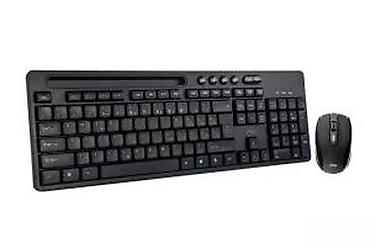 Tastature: Bežični set tastatura + miš NIS - Tip: bežični komplet za računar - — 9