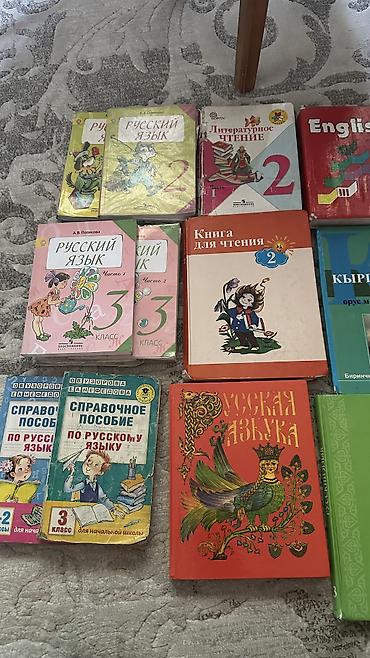 совы: Подборка школьных учебников и пособий для начальных и средних классов — 1