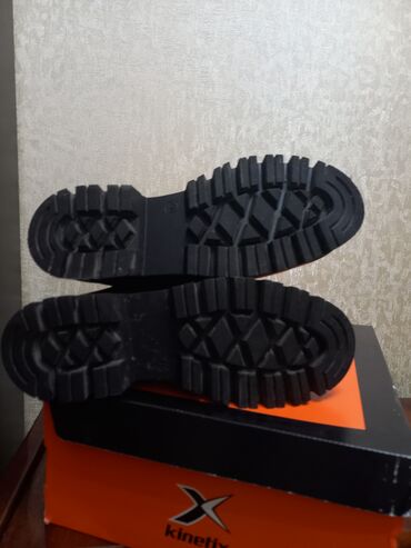 Botinka və botilyonlar: Ölçü: 40, rəng - Qara, İşlənmiş — 7