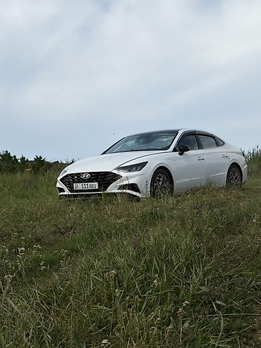 Транспорт: Hyundai Sonata: 2021 г., 1.6 л, Автомат, Бензин, Седан — 2