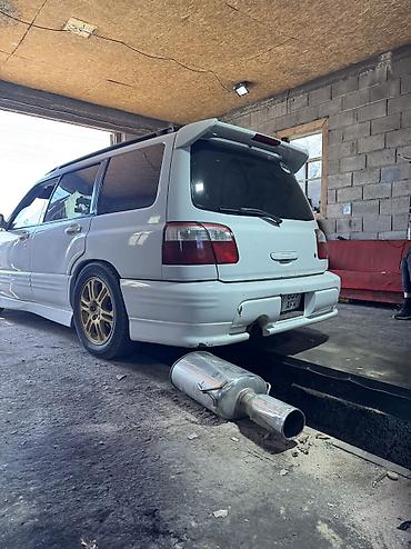 bmw 525: Subaru Forester: 2000 г., 2 л, Автомат, Бензин — 4