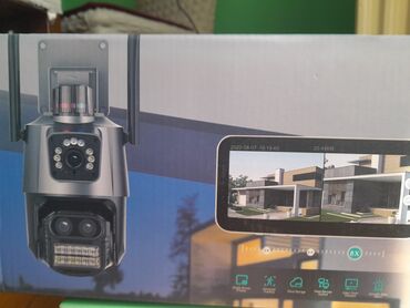 komplet video nadzor: PTZ WI-FI DUAL kamera na prodaju. Cena 4500d i 3000d + dostava