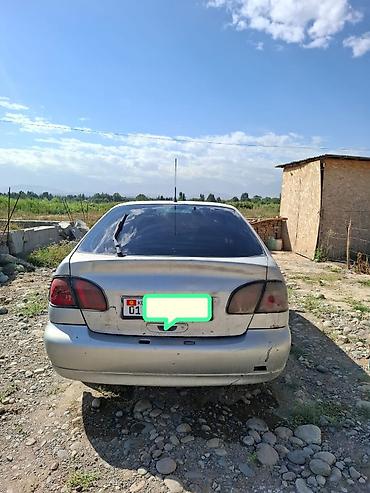 Nissan Primera: 2001 г., 1.8 л, Механика, Бензин, Седан