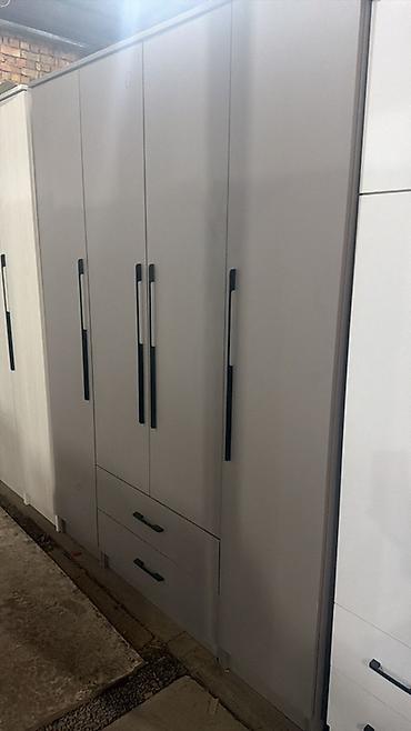 Шифоньеры, шкафы для одежды: Шифоньер, шкаф для одежды, Прямой, ЛДСП — 10