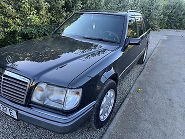 ноускат ист: Mercedes-Benz E-Class: 1993 г., 2.9 л, Механика, Дизель, Универсал — 8