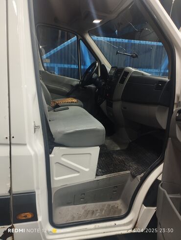 Volkswagen: Volkswagen Crafter: 2008 г., 2.5 л, Робот, Дизель, Бус — 2