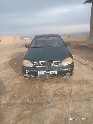 Daewoo: Daewoo Lanos: 1996 г., 1.5 л, Механика, Бензин, Седан — 8
