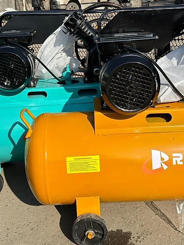 argb controller: Поршневой воздушный компрессор RUSSMASH (РуссМаш), горизонтальный — 3