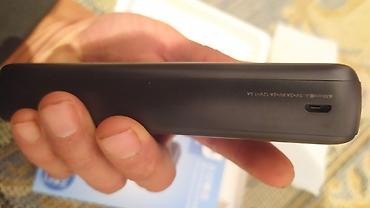 iphone cable: Power bank на 20 000 милиАмперЧасов. Состояние нового. USB-TYPE-C. В — 6