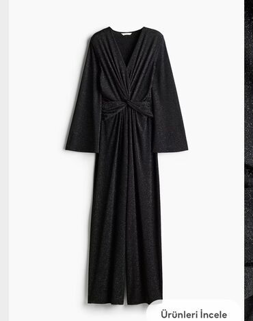 kambinzonlar: Tulum, H&M, M (EU 38), rəng - Qara