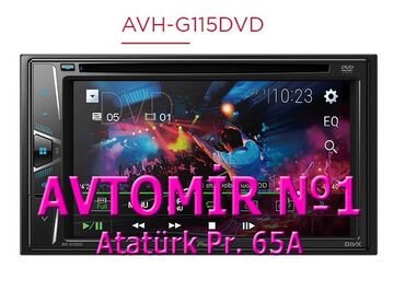 avto monitor: Pioneer monitor avh-g115dvd2 dvd-monitor ve android monitor hər cür
