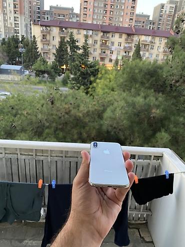 iphone x satisi: IPhone X, 64 GB, Gümüşü, Face ID — 4