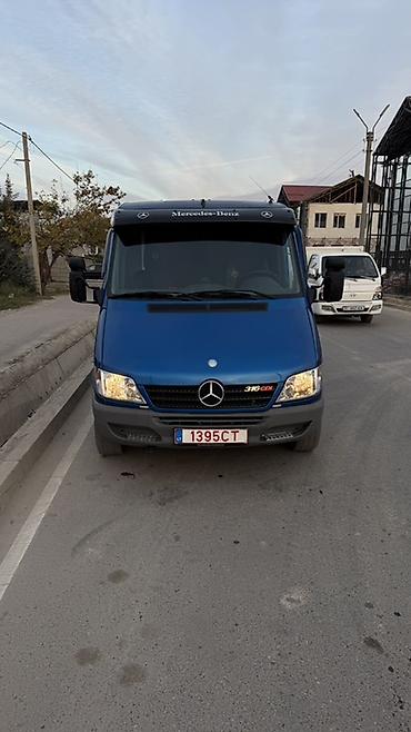 спринтер 3: Mercedes-Benz Спринтер: 2004 г., 2.7 л, Автомат, Дизель, Фургон — 4