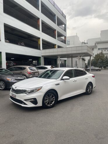 бишкек продажа авто: Kia Optima: 2019 г., 2.4 л, Автомат, Бензин, Седан