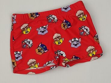stroje kąpielowe dla dzieci 10 lat: Two-piece swimsuit, Nickelodeon, 3-4 years, 98-104 cm, condition - Perfect
