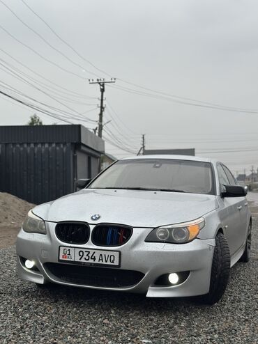 беха машина: BMW 5 series: 2003 г., 3 л, Автомат, Бензин, Седан