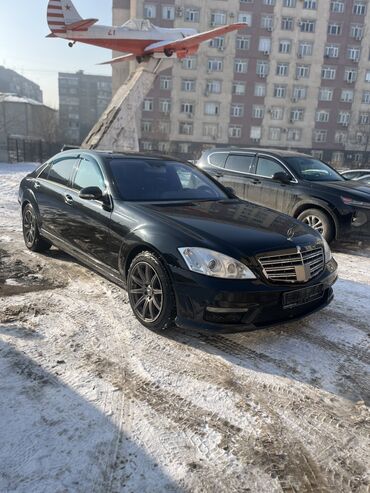 Mercedes-Benz: Mercedes-Benz S-Class: 2007 г., 5.5 л, Автомат, Бензин, Седан