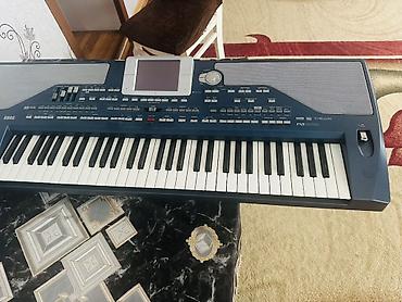 qalin teker velosiped: Korg PA800 aranjer klaviatura - 61 klavişli aranjer sintezator - — 9