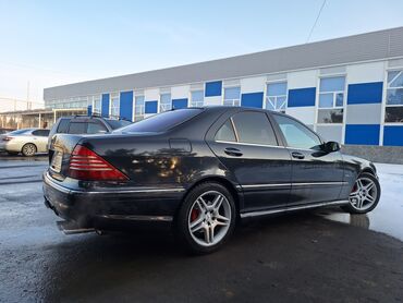 колёса на газ 53: Mercedes-Benz S-Class: 1999 г., 5 л, Автомат, Бензин, Седан