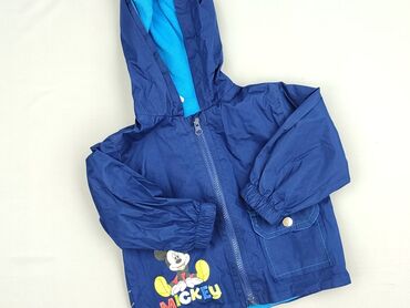 kurtka z wstawką niemowlęcą: Jacket, Disney, 9-12 months, condition - Perfect