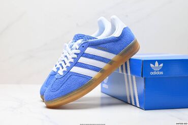 Кроссовки и спортивная обувь: Мужские кроссовки, 36, 37, 38, Adidas Originals, Новый, цвет - Синий, Бесплатная доставка — 1